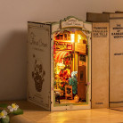 ROBOTIME 3D ДЪРВЕН ПЪЗЕЛ FLORAL CORNER 164 ЧАСТИ TGB09