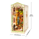 ROBOTIME 3D ДЪРВЕН ПЪЗЕЛ FLORAL CORNER 164 ЧАСТИ TGB09