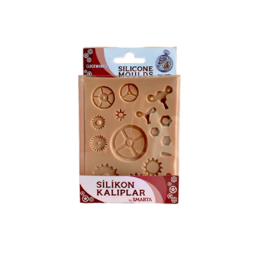 SMARTA СИЛИКОНОВИ МОЛДОВЕ - CLOCKWORKS SK1013015