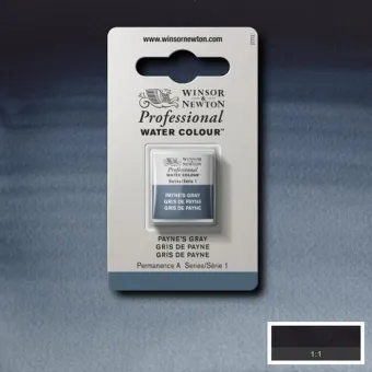 W&N АКВАРЕЛНА БОЯ PROFESSIONAL H/PAN - PAYNE'S GRAY