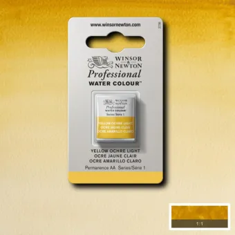 W&N АКВАРЕЛНА БОЯ PROFESSIONAL H/PAN - YELLOW OCHRE LIGHT