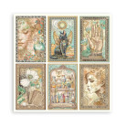 STAMPERIA SHABBY ROSE БЛОКЧЕ 20,3/20,3 СМ -SBBS105