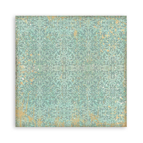 STAMPERIA SHABBY ROSE БЛОКЧЕ 20,3/20,3 СМ -SBBS105