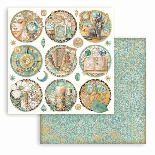 STAMPERIA SHABBY ROSE БЛОКЧЕ 20,3/20,3 СМ -SBBS105
