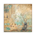 STAMPERIA SHABBY ROSE БЛОКЧЕ 20,3/20,3 СМ -SBBS105