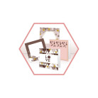 DOCRAFTS DECORATION SET 15 PIECES - PMA 105306