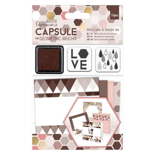 DOCRAFTS DECORATION SET 15 PIECES - PMA 105306