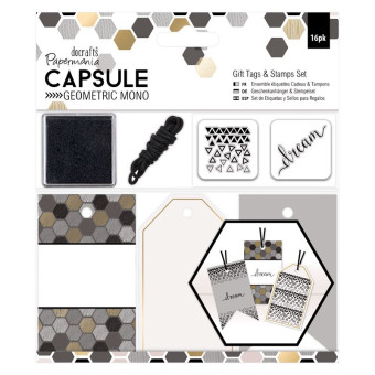DOCRAFTS DECORATION SET 16 PIECES - PMA105303
