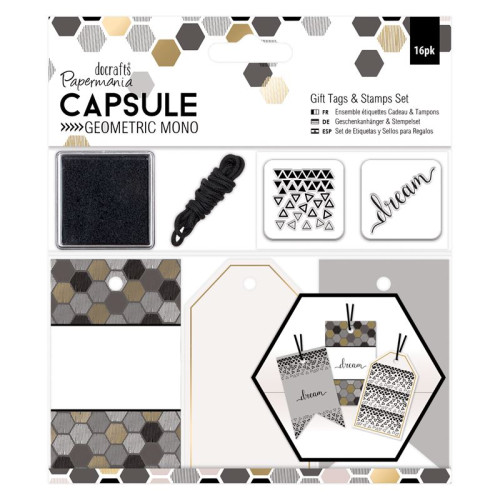 DOCRAFTS DECORATION SET 16 PIECES - PMA105303
