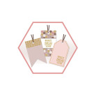 DOCRAFTS DECORATION SET 16 PIECES - PMA105303