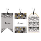 DOCRAFTS DECORATION SET 16 PIECES - PMA105303
