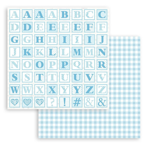 STAMPERIA БЛОКЧЕ ДИЗАЙНЕРСКА ХАРТИЯ 30,5/30,5 СМ - SBBL106