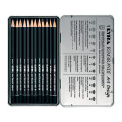 LYRA REMBRANDT POLYCOLOR GRAPHITE PENCILS 6B-4H