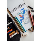 RHODIA TOUCH MIXED MEDIA BOOK 21/21СМ, 250 ГР, 20 Л.