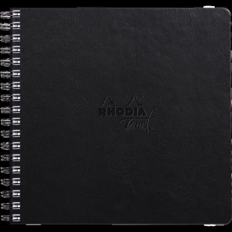 RHODIA TOUCH MIXED MEDIA BOOK 21/21СМ, 250 ГР, 20 Л.