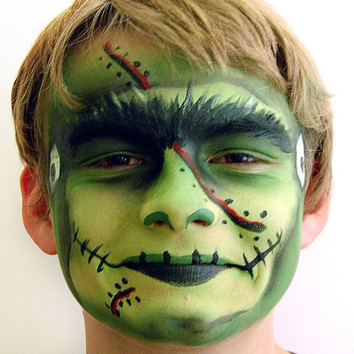 SNAZAROO FACE PAINT 18ML - GREEN