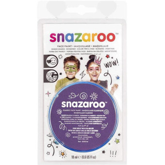 SNAZAROO FACE PAINT 18ML - PURPLE