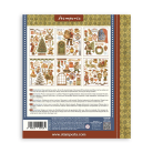 STAMPERIA SILENT NIGHT RUB ON SELECTION DFLRBXGX12