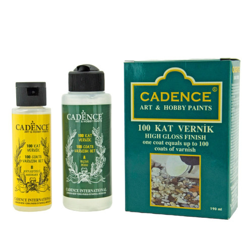 CADENCE TWO-COMPONENT 100 CATA VARNISH 190 ML.