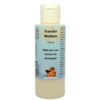 DAILY ART ACRYLIC TRANSFER MEDIUM 120 ML