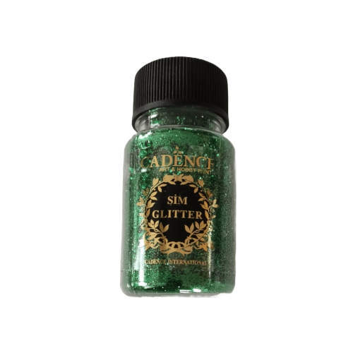 CADENCE GLITTER 45 ML - GREEN