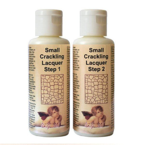 DAILY ART CRACKLE VARNISH WATER-BASED 50 ML - SMALL 12586000