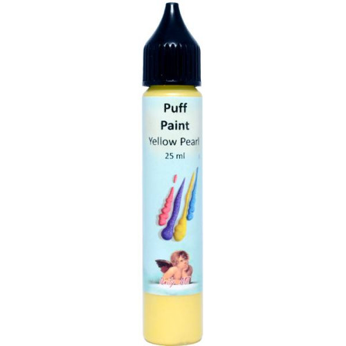 DAILY ART PUFF PAINT КОНТУР 25 МЛ - ПЕРЛЕНО ЖЪЛТ