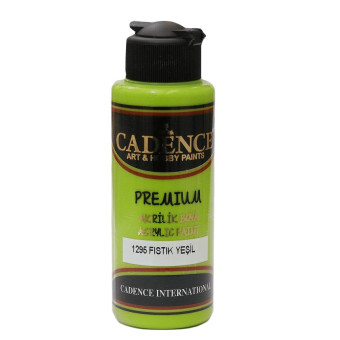 CADENCE АКРИЛНА БОЯ PREMIUM 120 МЛ. - PEANUT GREEN 1295