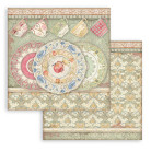 STAMPERIA БЛОКЧЕ ДИЗАЙНЕРСКА ХАРТИЯ 15,2/15,2 СМ - SBBXS13