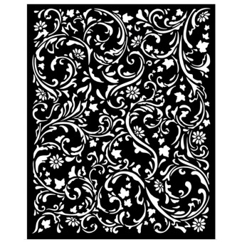 STAMPERIA MEDIA STENCIL - ШАБЛОН 20 Х 25 СМ - KSTD131