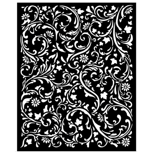 STAMPERIA MEDIA STENCIL - ШАБЛОН 20 Х 25 СМ - KSTD131