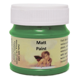 DAILY ART ACRYLIC PAINT MAT 50 ML - GREEN