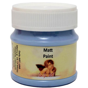 DAILY ART ACRYLIC PAINT MAT 50 ML - BLUE METHYLENE