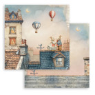STAMPERIA FAMILY БЛОКЧЕ ХАРТИЯ 20,3/20,3 СМ - SBBS137