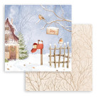 STAMPERIA WINTER DESIGNER BLOCK 30.5/30.5CM - SBBL139