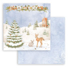 STAMPERIA WINTER DESIGNER BLOCK 30.5/30.5CM - SBBL139