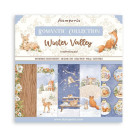 STAMPERIA WINTER DESIGNER BLOCK 30.5/30.5CM - SBBL139