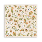 STAMPERIA WINTER DESIGNER BLOCK 30.5/30.5CM - SBBL139
