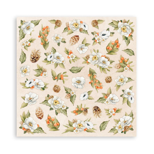 STAMPERIA WINTER DESIGNER BLOCK 30.5/30.5CM - SBBL139