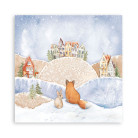 STAMPERIA WINTER DESIGNER BLOCK 30.5/30.5CM - SBBL139