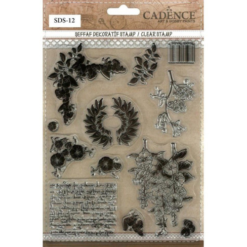 CADENCE СИЛИКОНОВИ ПЕЧАТИ 14 Х 18 - SDS-12