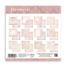 STAMPERIA ROMANCE FOREVER BLOCK 30.5/30.5CM - SBBL146