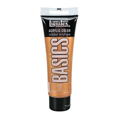 LIQUITEX АКРИЛНА БОЯ BASICS 118 МЛ-МЕДНА 1046230