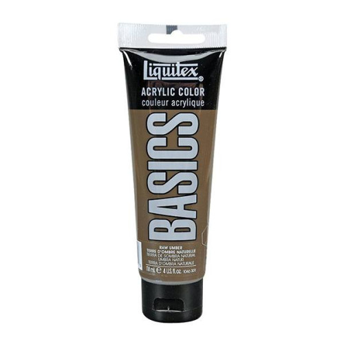 LIQUITEX АКРИЛНА БОЯ BASICS 118 МЛ-УМБРА НАТУРАЛНА 1046331