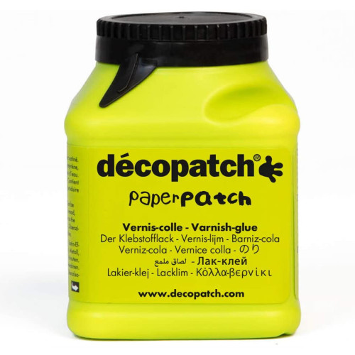 DECOPATCH GLUE-LACQUER PAPER PATCH 180 ML - PP150AO