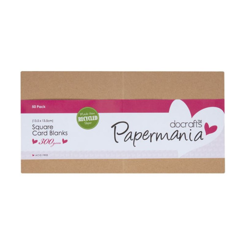 DOCRAFTS КАРТИЧКИ С ПЛИКОВЕ 13,5/13,5 50 БР КРАФТ-PMA 150612