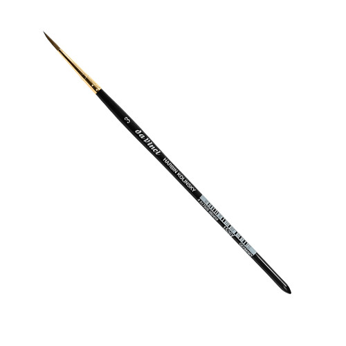 DA VINCI BRUSH HARBIN KOLINSKY 1526 ROUND №3