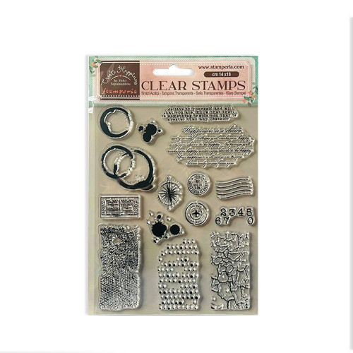 STAMPERIA ACRYLIC STAMPS - СИЛИКОНОВ ПЕЧАТ WTK160
