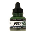 DALER ROWNEY ACRYLIC INK FW 29.5 ML - SAP GREEN 160029375