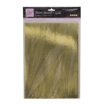 DOCRAFTS MIRRI BOARD 20БР GOLD 250ГР А4 - ANT 1641001